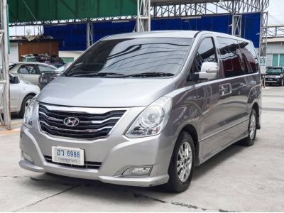 ขายถูก รถบ้านแท้ดูแลดี  Hyundai H1 2.5Elite A/T ดีเซล 2016
